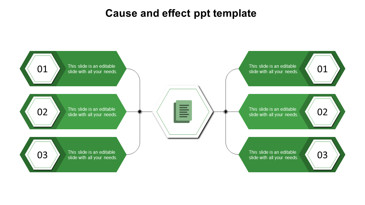 Free - Cause and Effect PPT Presentation Template & Google Slides